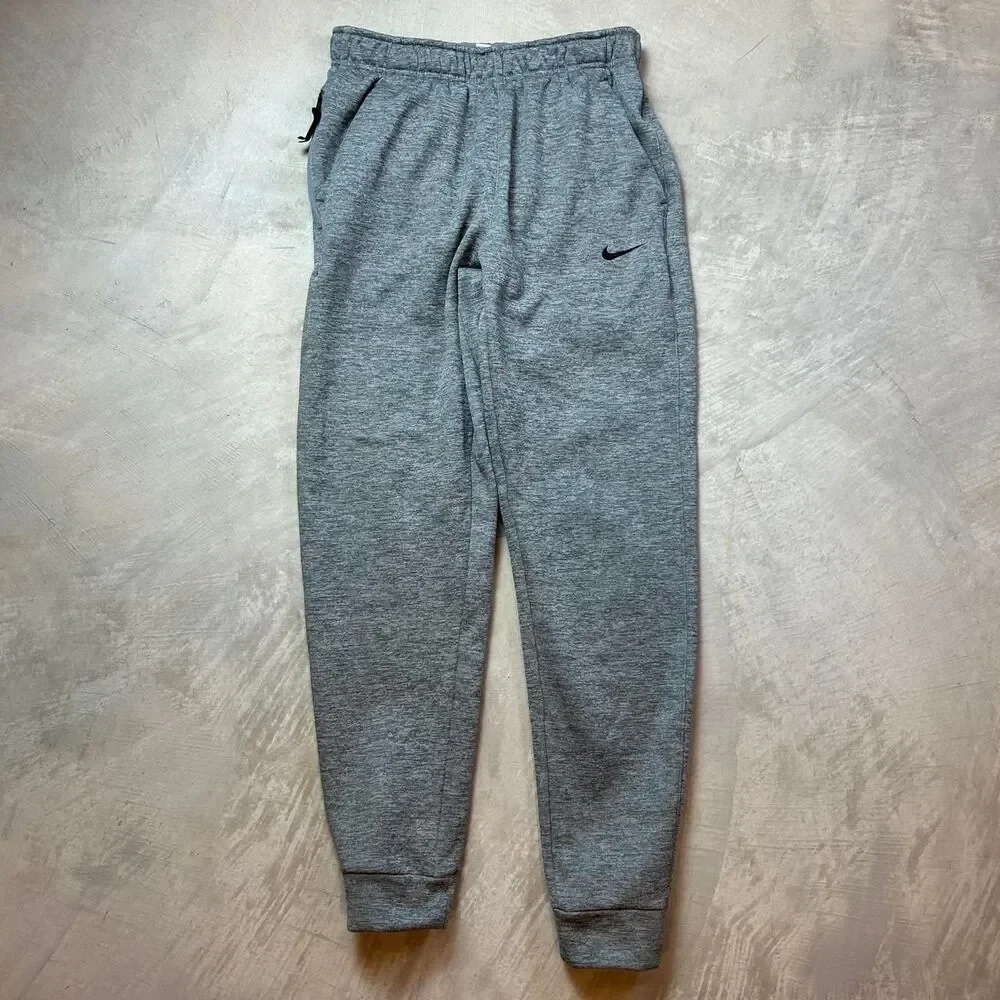 Nike Men's Grey Joggers-tracksuits